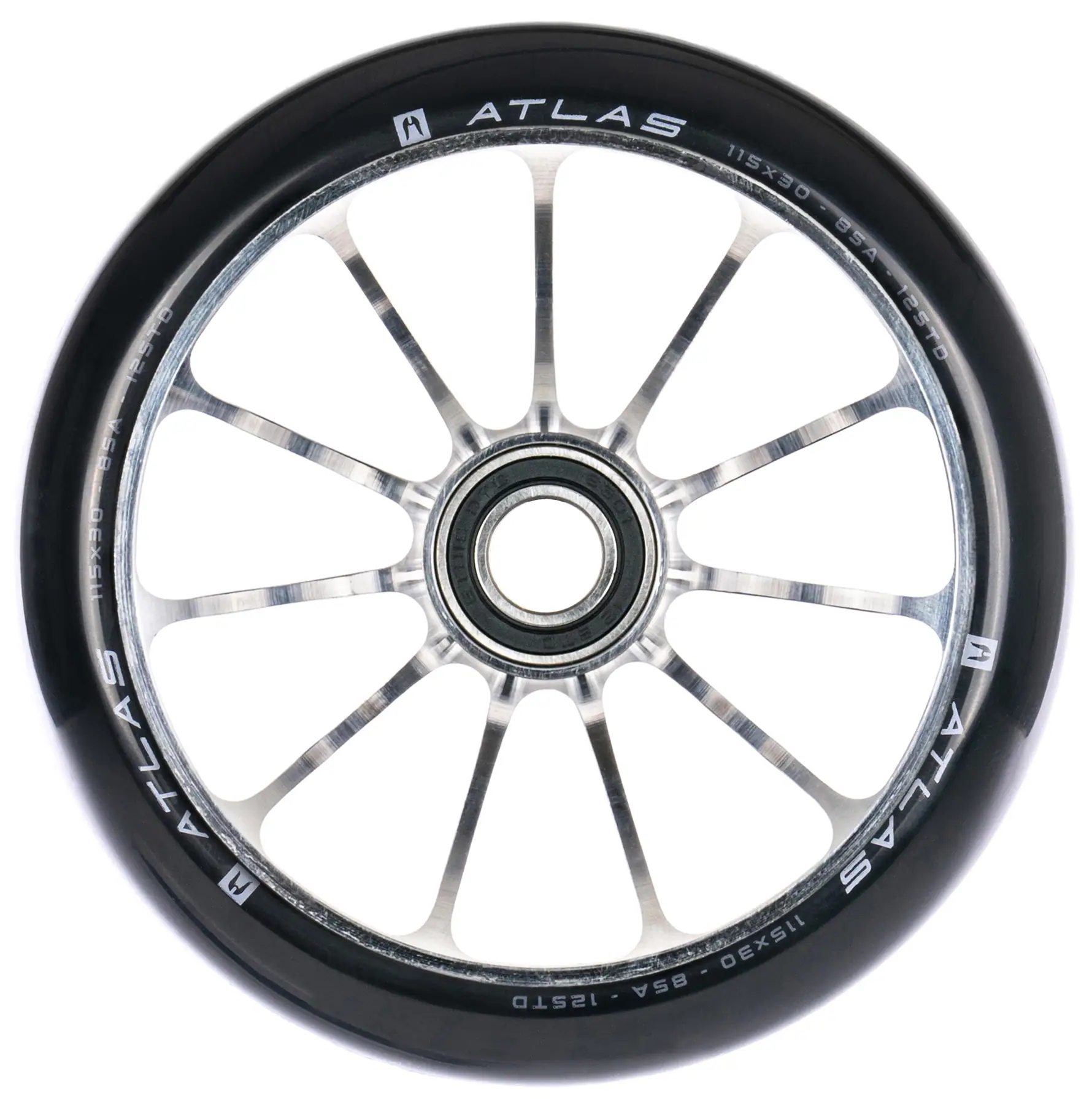 Ethic Atlas 12 STD 115mm Hjul Til Løbehjul | SkatePro