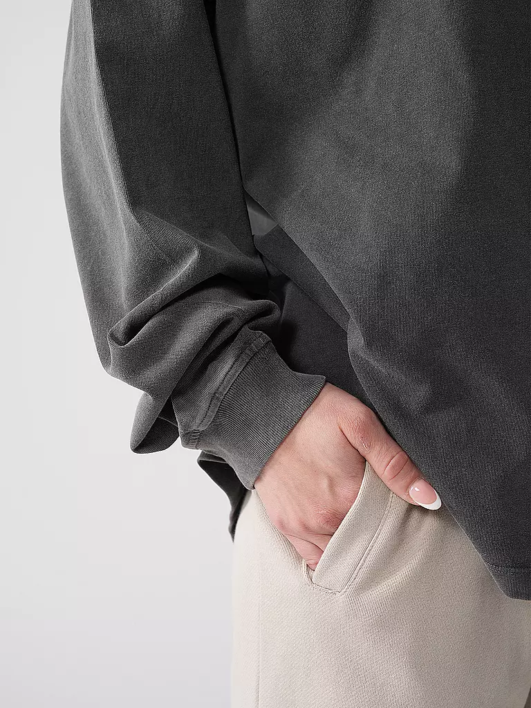 KARO KAUER Sweater ENVISION grau