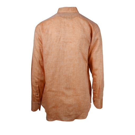 Nordstrand Luxury Linen Skjorte, Orange, 46