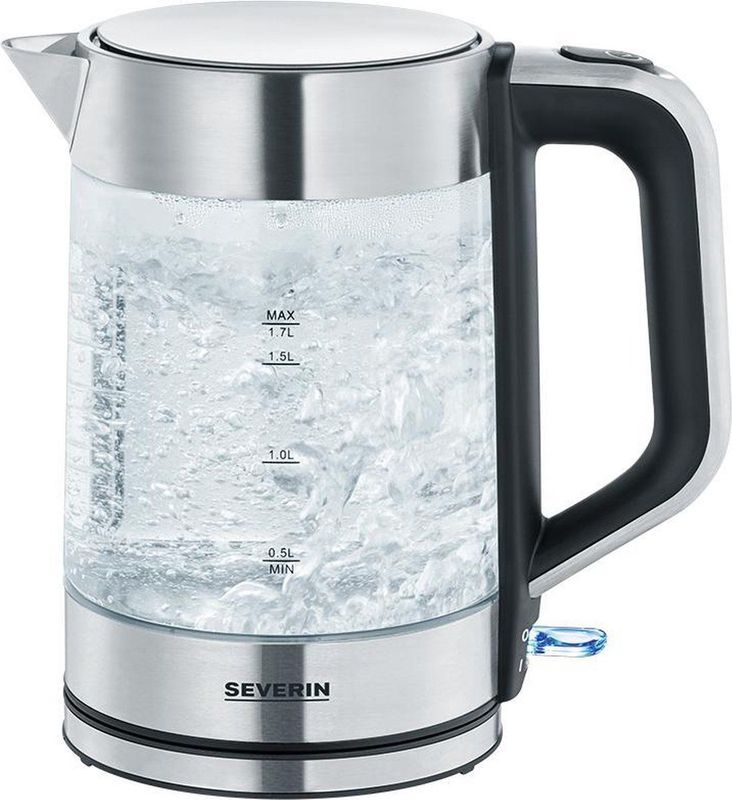 Severin - WK 3420 - Waterkoker - Zilver - 1,7 Liter - 2200 Watt