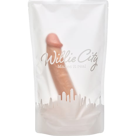 Willie City realistisk dildo 23 cm