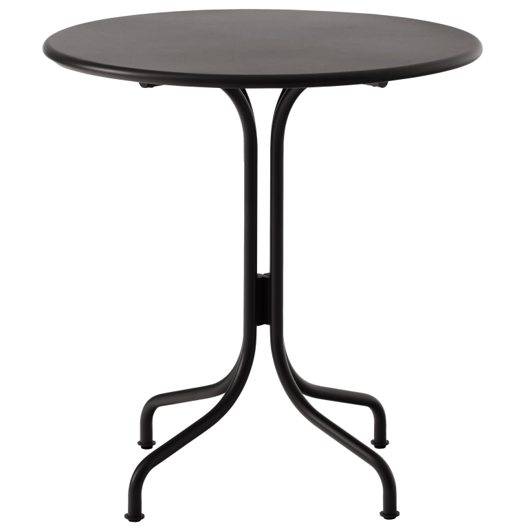 &tradition Thorvald tuintafel Ø70 Warm Black