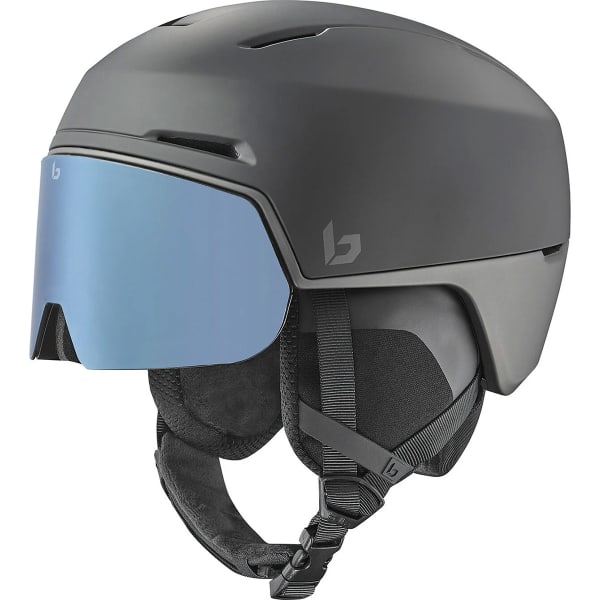 Casque de ski BOLLE X-FUSION PURE MINERAL BLACK MATTE/BROWN BLUE