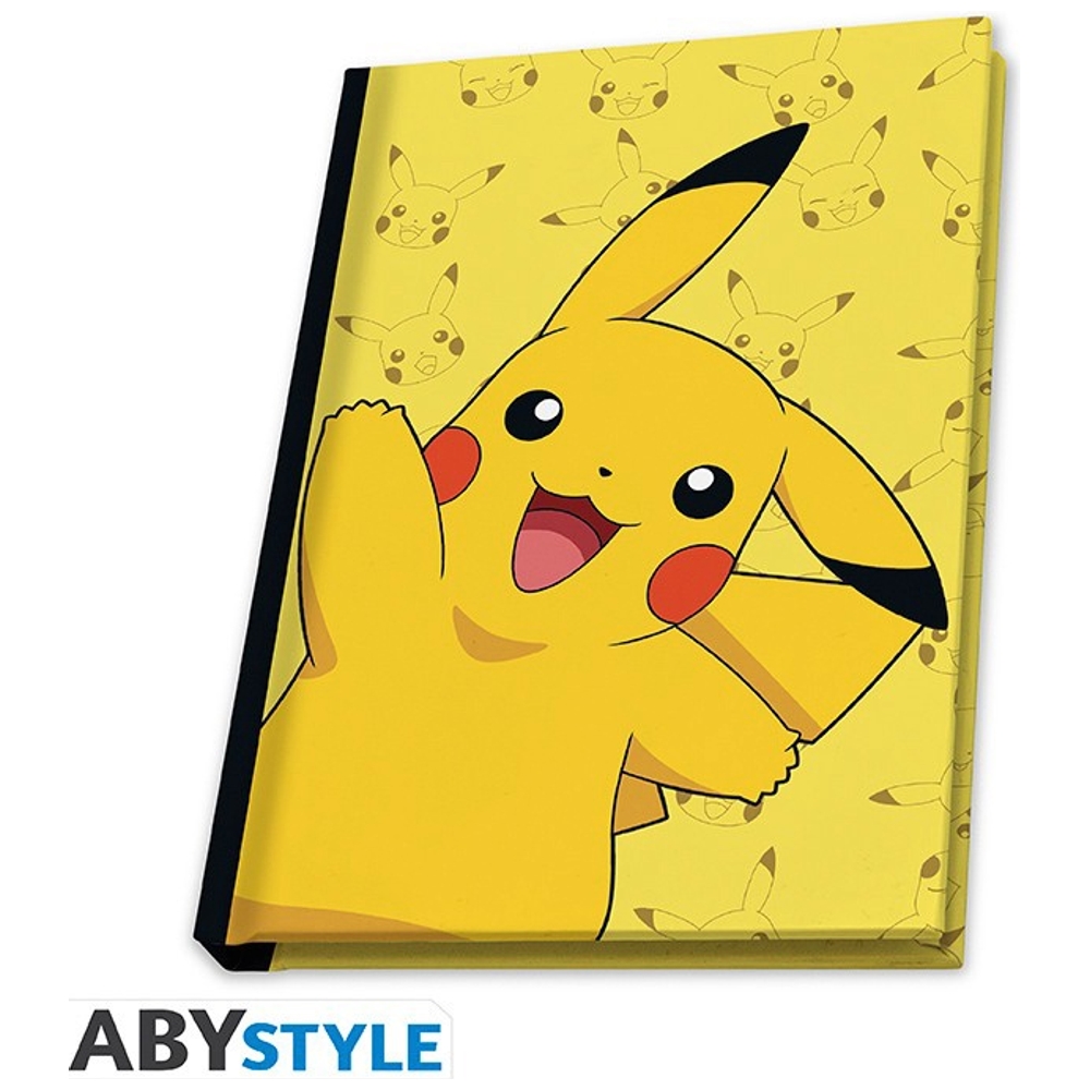 Pokémon Glurak & Pikachu Geschenkset: Tasse, Glas & A6-Notizbuch