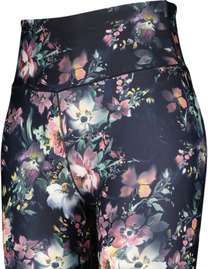 Energetics Night Rose High Waist tights Multifarvet