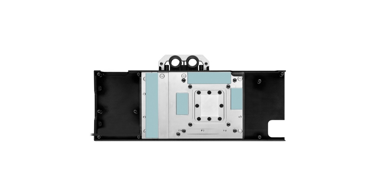 CorsairHydro X Series XG7 RGB 20-SERIES GPU Waterblok (2080 FE) waterkoeling  (Zwart)