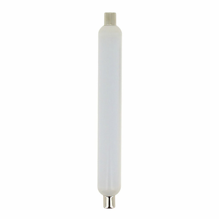 Tube LED Amled S19 ⌀3,8cm L.31cm 638lm 7W 50W Blanc chaud Xanlite Blanc