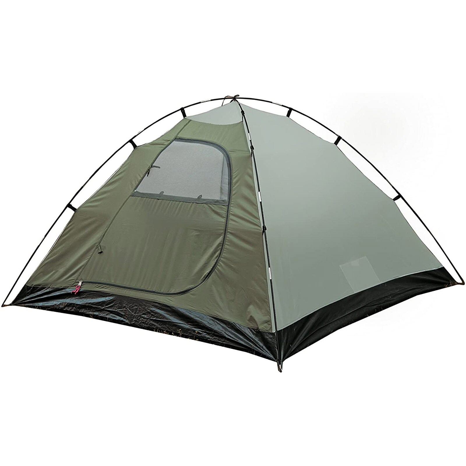 HIGH PEAK Iglu Zelt Nevada 3 Personen Camping Kuppelzelt Trekkingzelt Vorraum