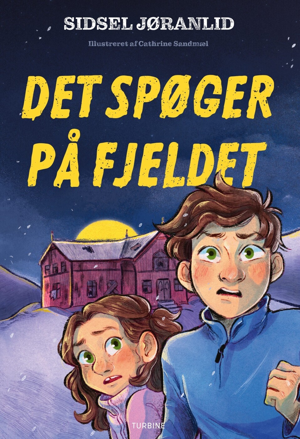 Det Spøger På Fjeldet - Sidsel Jøranlid - Bog