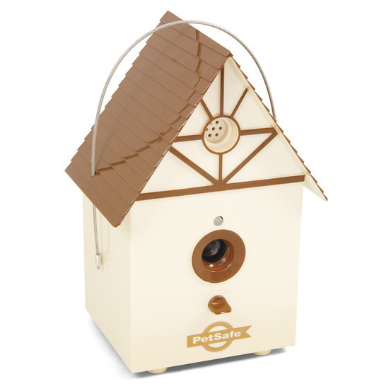 Maisonnette anti-aboiement ultrasons extérieur, pour chien