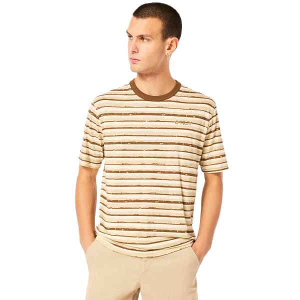 T-shirt OAKLEY BLURRED STRIPES TEE BLURRED STRIPE HM
