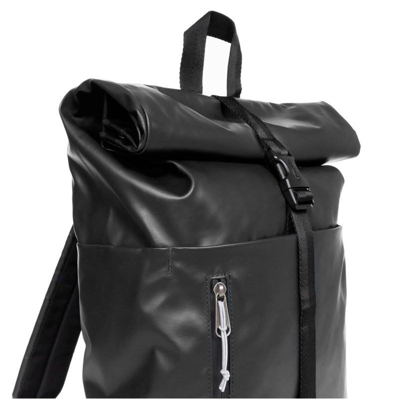 Sac à dos ordinateur 13 pouces Up Roll 23 Litres Tarp Black