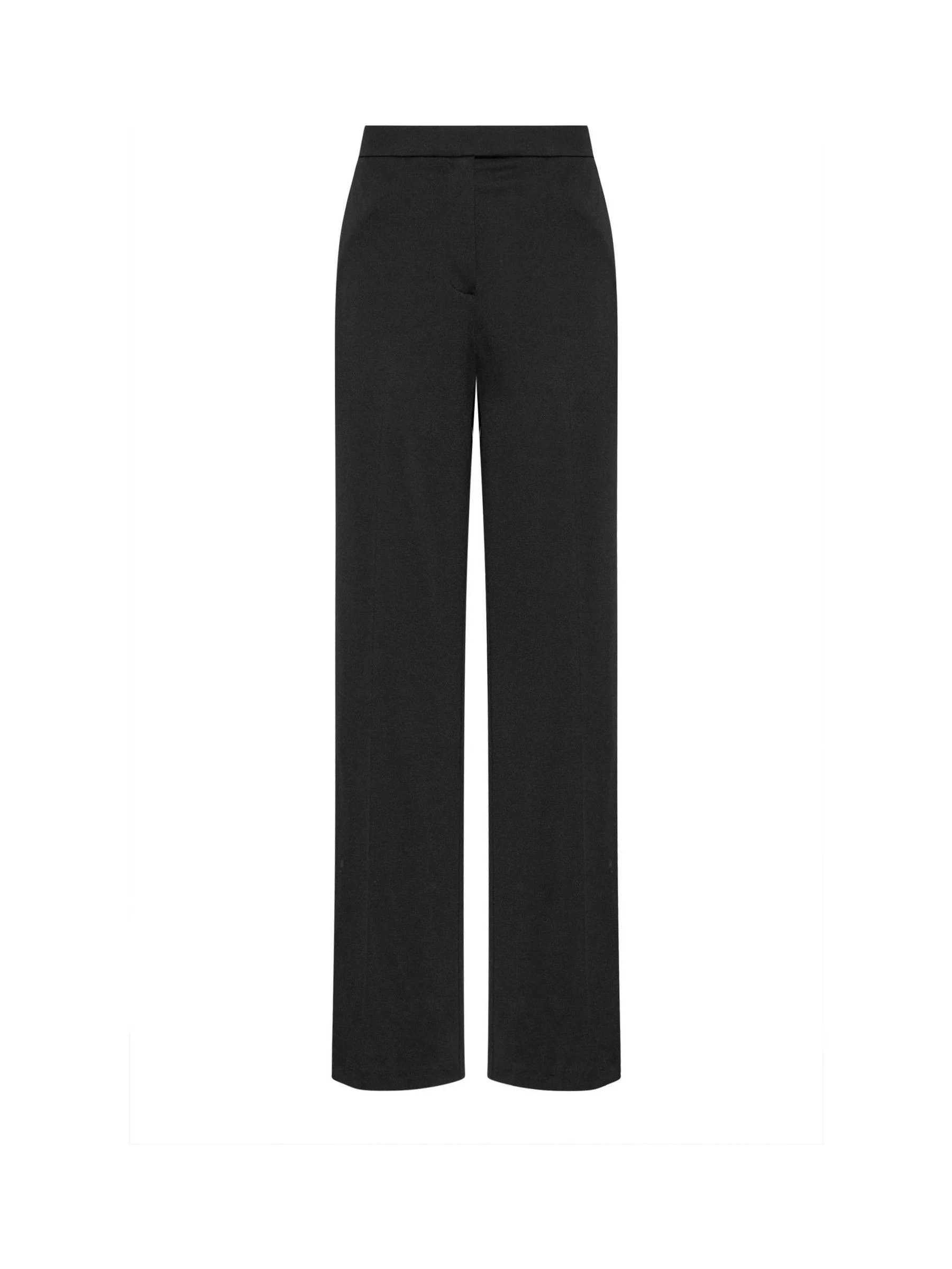 Long Tall Sally Premium ponté broek met wijde pijpen