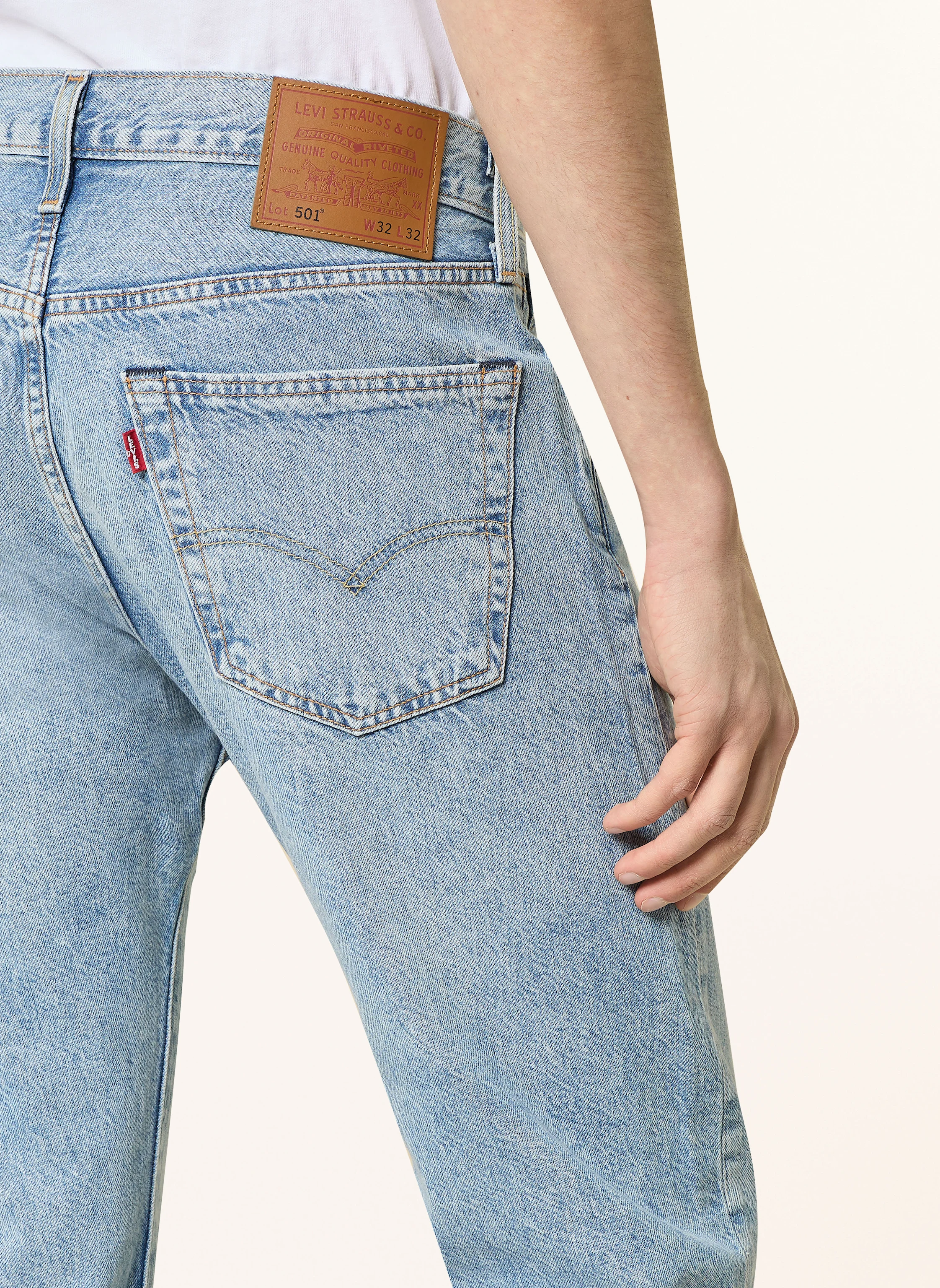 Levi's® Jeans 501 Regular Fit