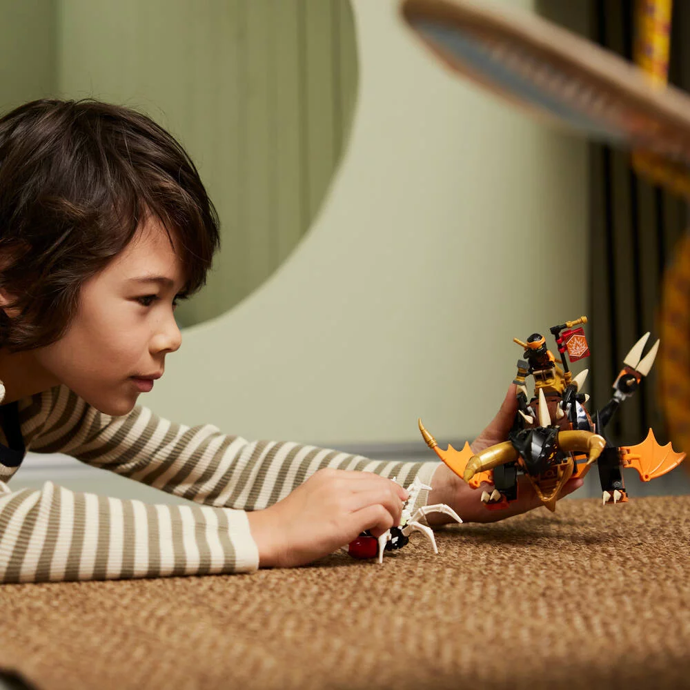 LEGO®NINJAGO® 71782 -LE DRAGON DE TERRE DE COLE - EVOLUTION