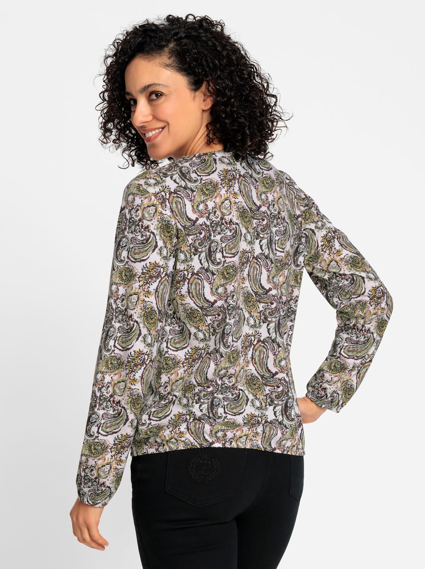 Inspirationen Print-Shirt »Druck-Shirt«, 1 Stk.