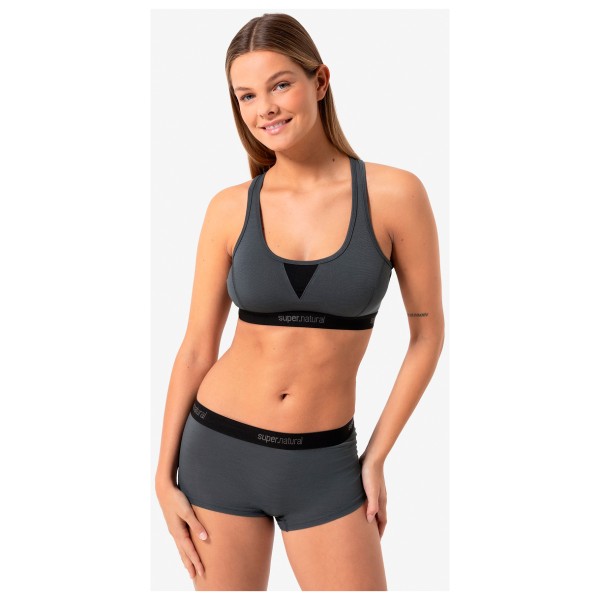super.natural - Women's Tundra 220 Semplice Bra - Brassière
