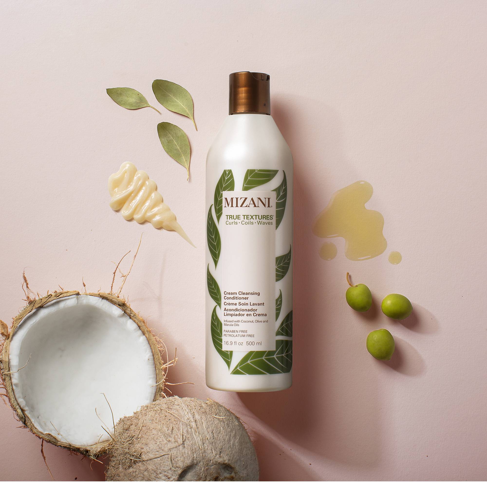 Après-shampooing nettoyant boucles True Textures / 500ml
