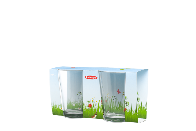Glas Flow Set 200