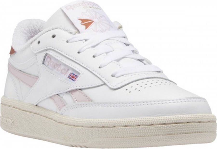 Reebok club c revenge schoenen Cloud White Frost Berry Baked Earth Dames