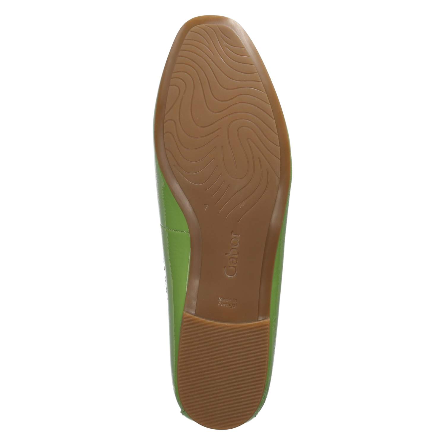 Gabor Slipper - granny green