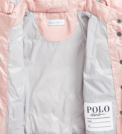 Polo Ralph Lauren Daunenjacke - Drew - Rosa
