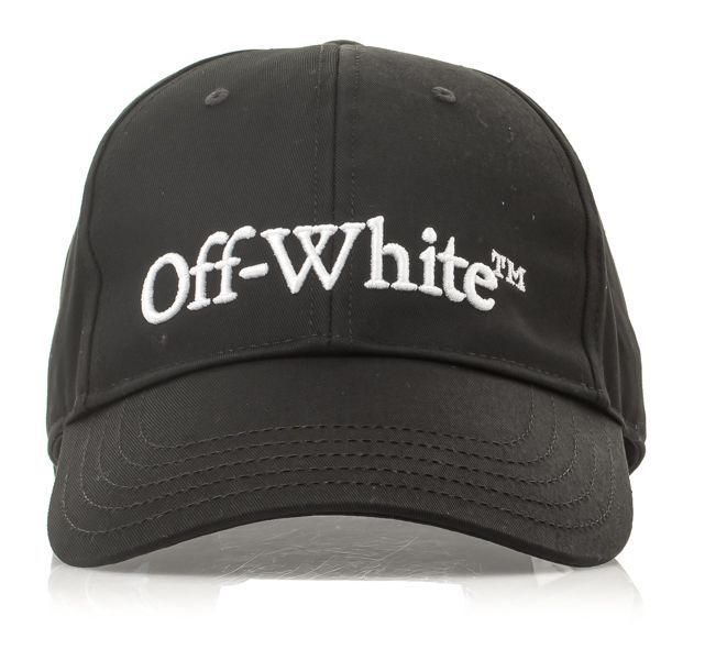 Off-White Cap Bookish Drill