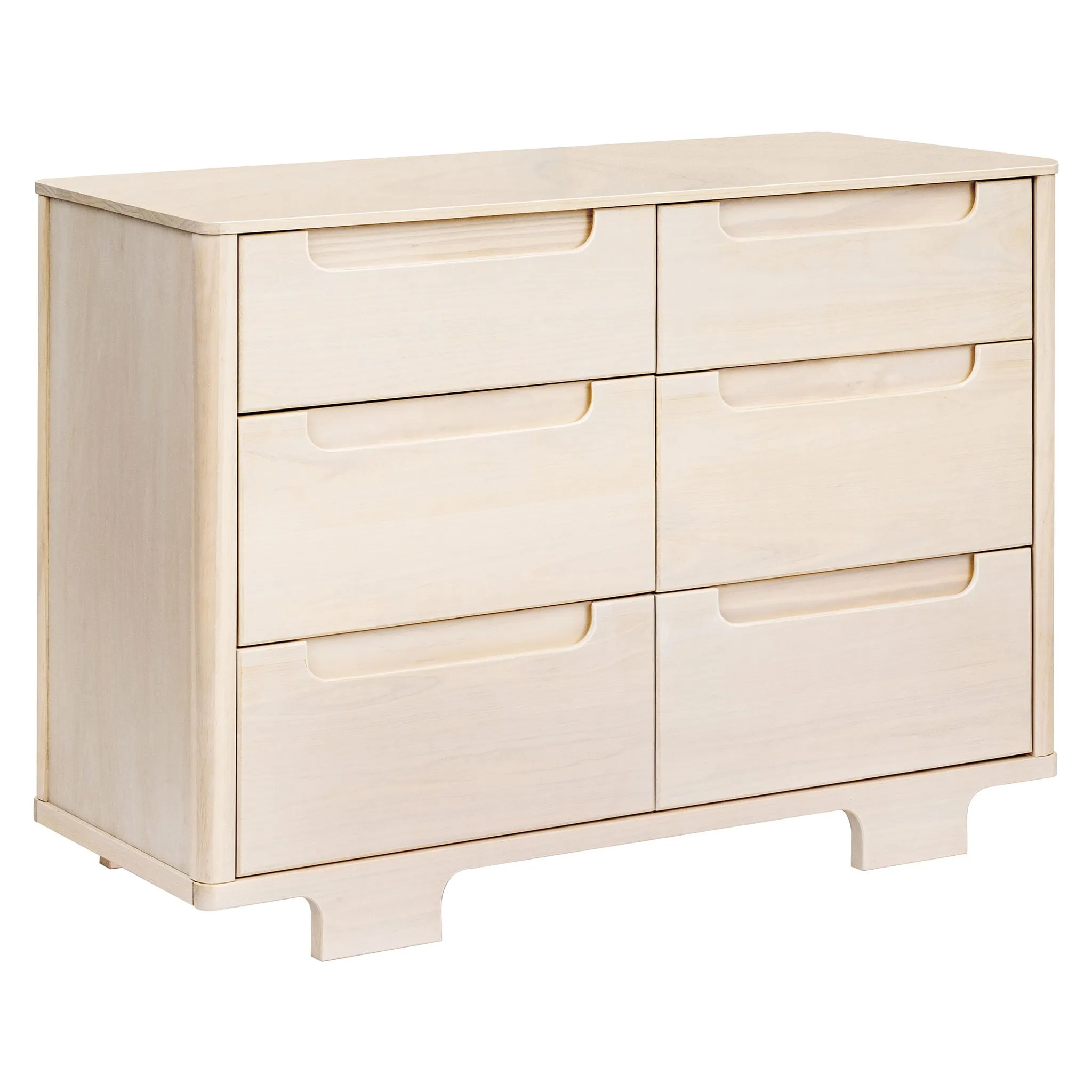 Babyletto Bureau 6 Tiroirs Yuzu - Naturel lavé