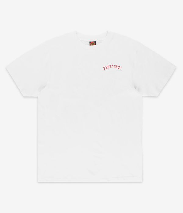Santa Cruz Screaming Foam Hand T-Shirt (white)