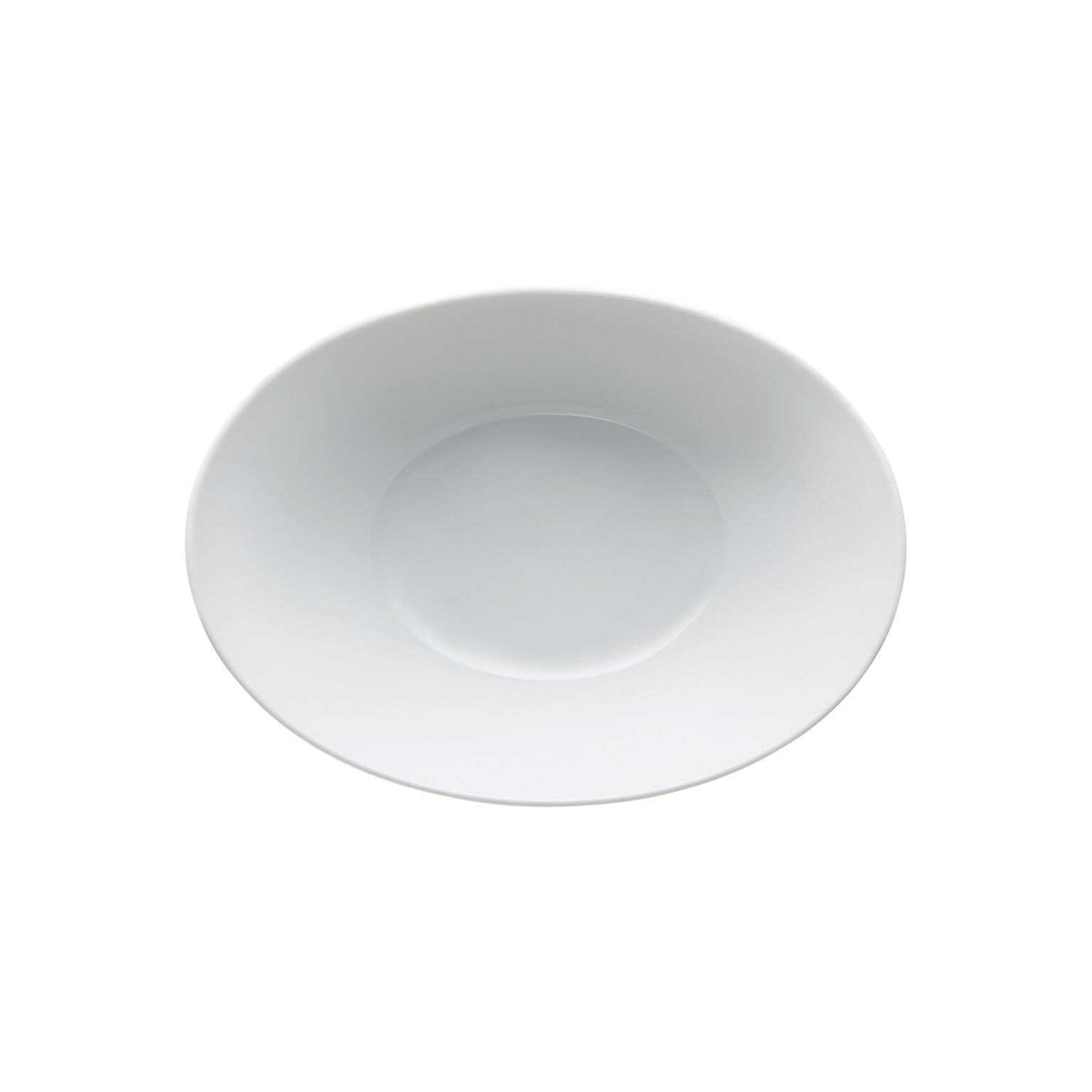 Mesh Weiss Schale 24 x 18 cm oval