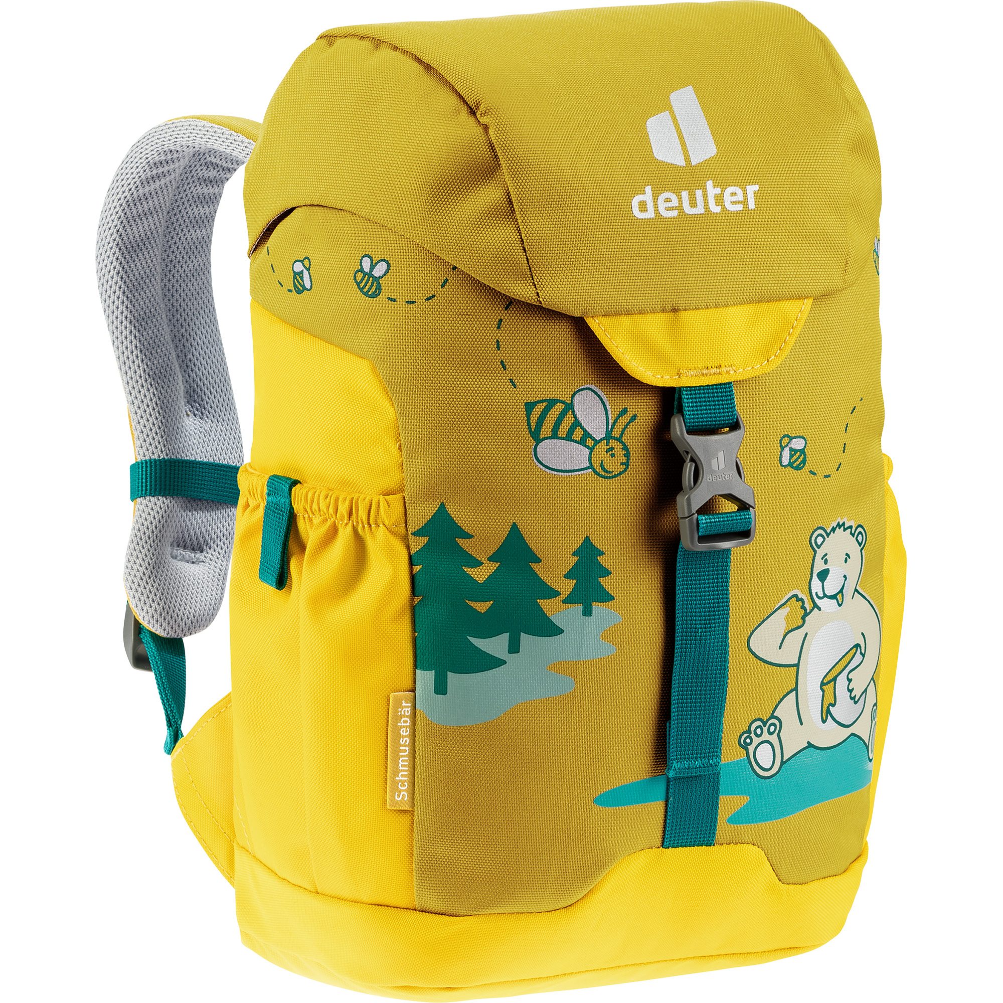 deuter Schmusebär 8l Kinderrucksack turmeric