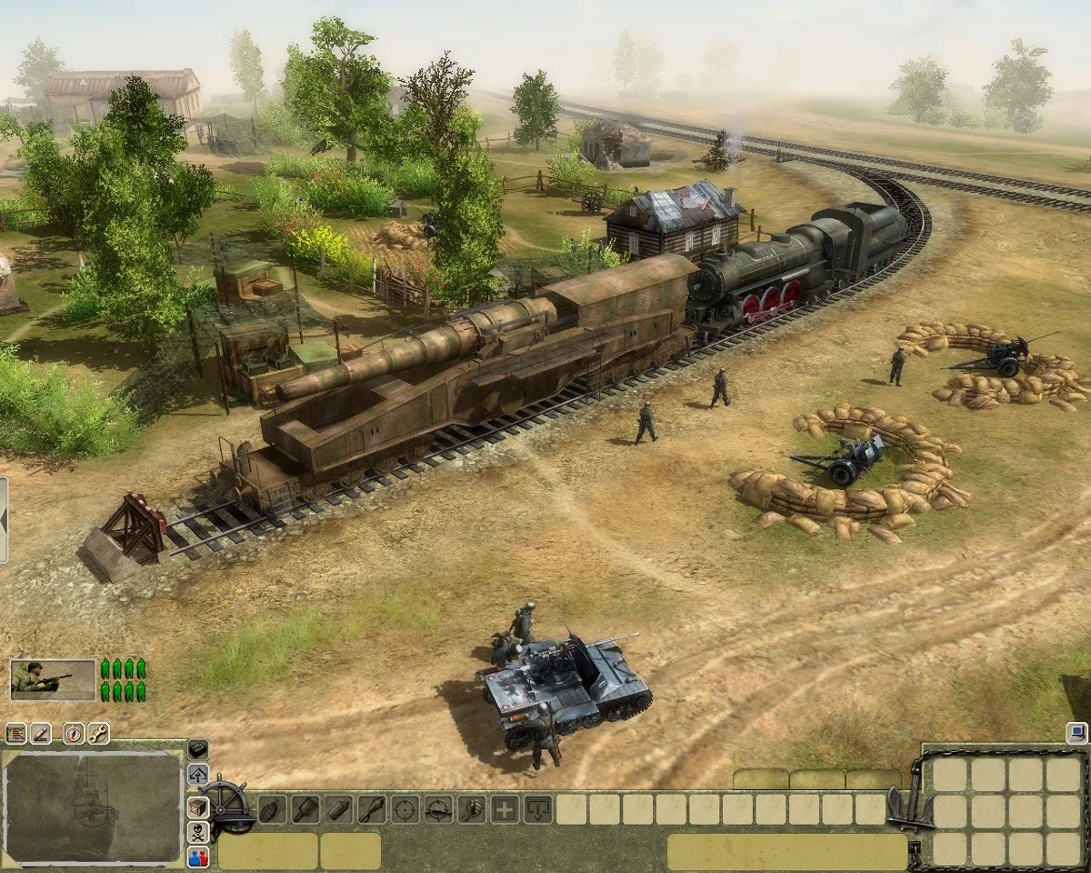 Men of War: Red Tide- PC