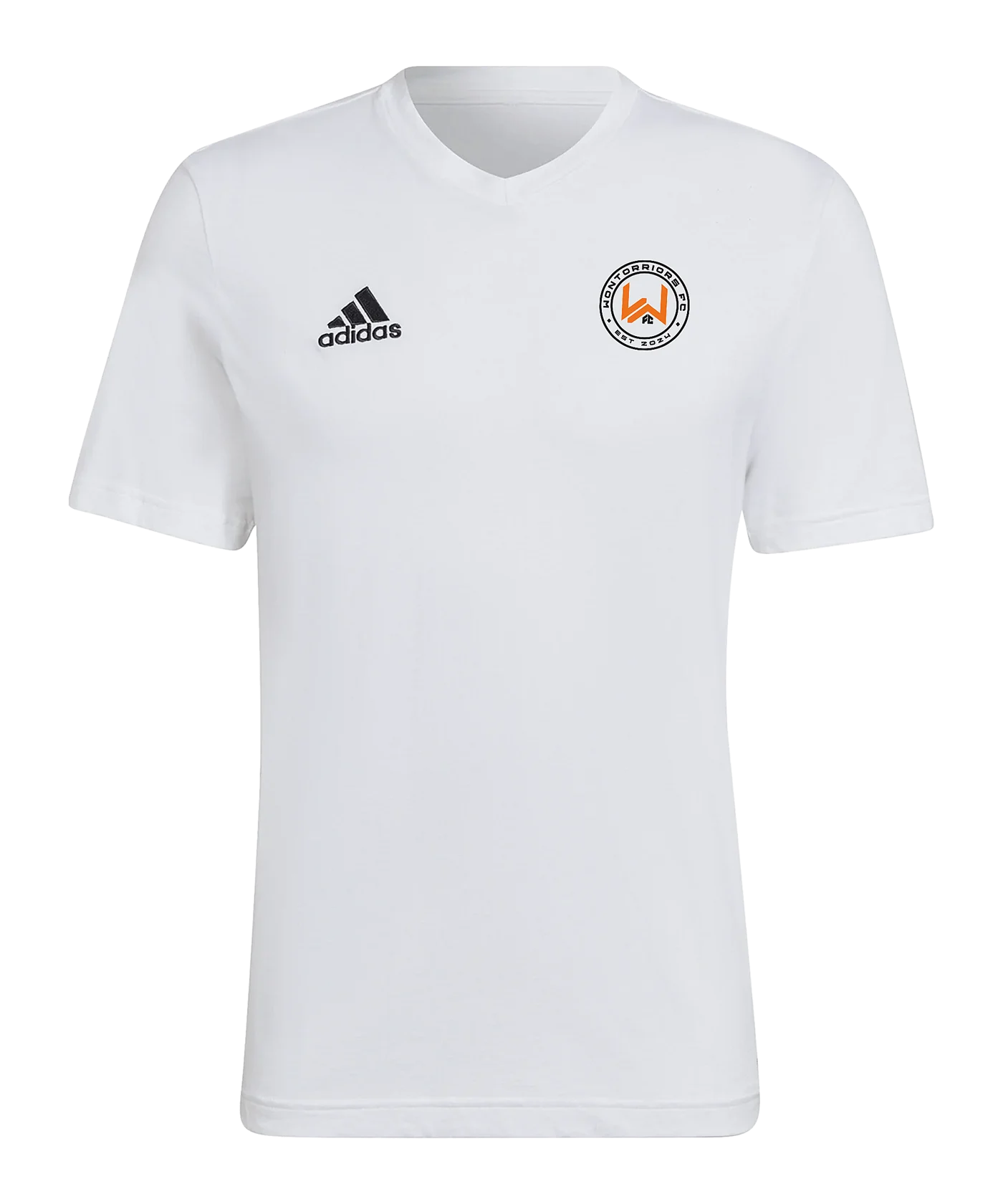 adidas Wontorriors FC T-Shirt Weiss