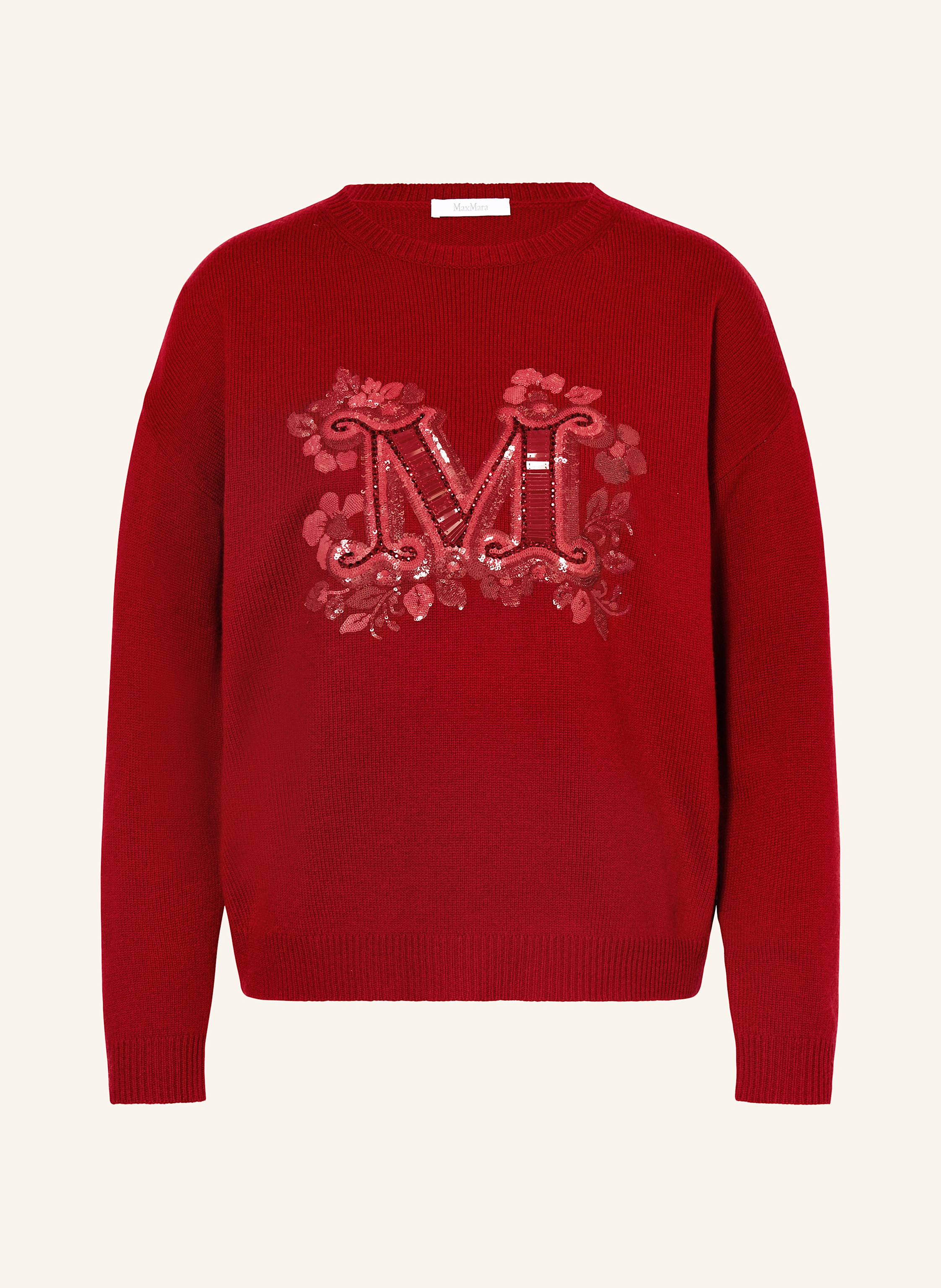Max Mara Pullover QUOTA mit Pailletten