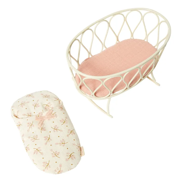 Maileg Mini berceau  | Rose