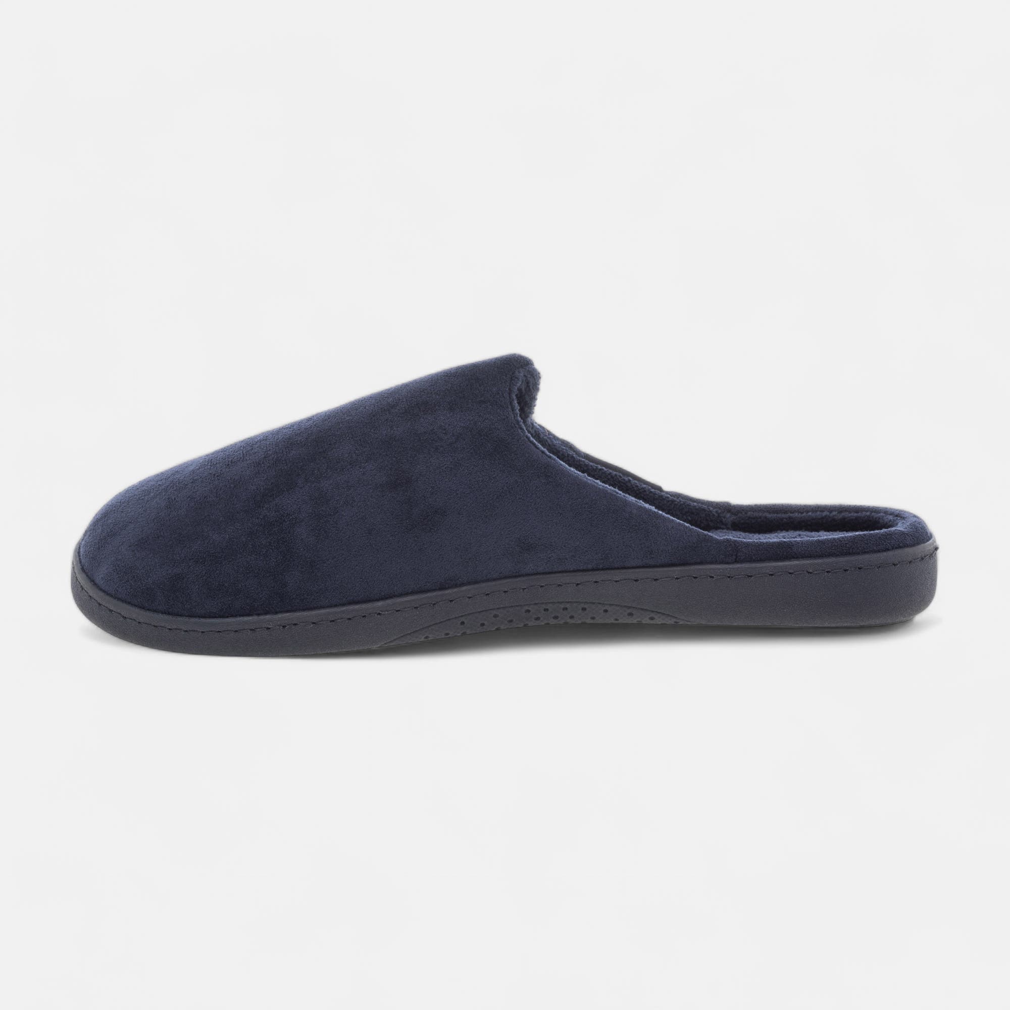 Pantoufles mules Homme bleu marine