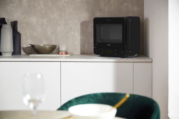 Whirlpool MAX34NB, 13 l, Berøringskontroll, Sort
