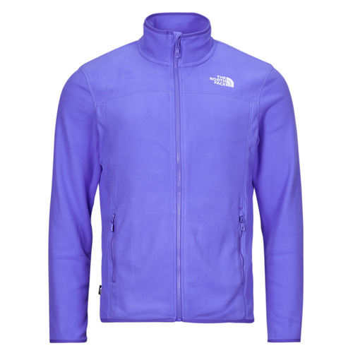 The North Face - 100 GLACIER FULL ZIP - Bleu