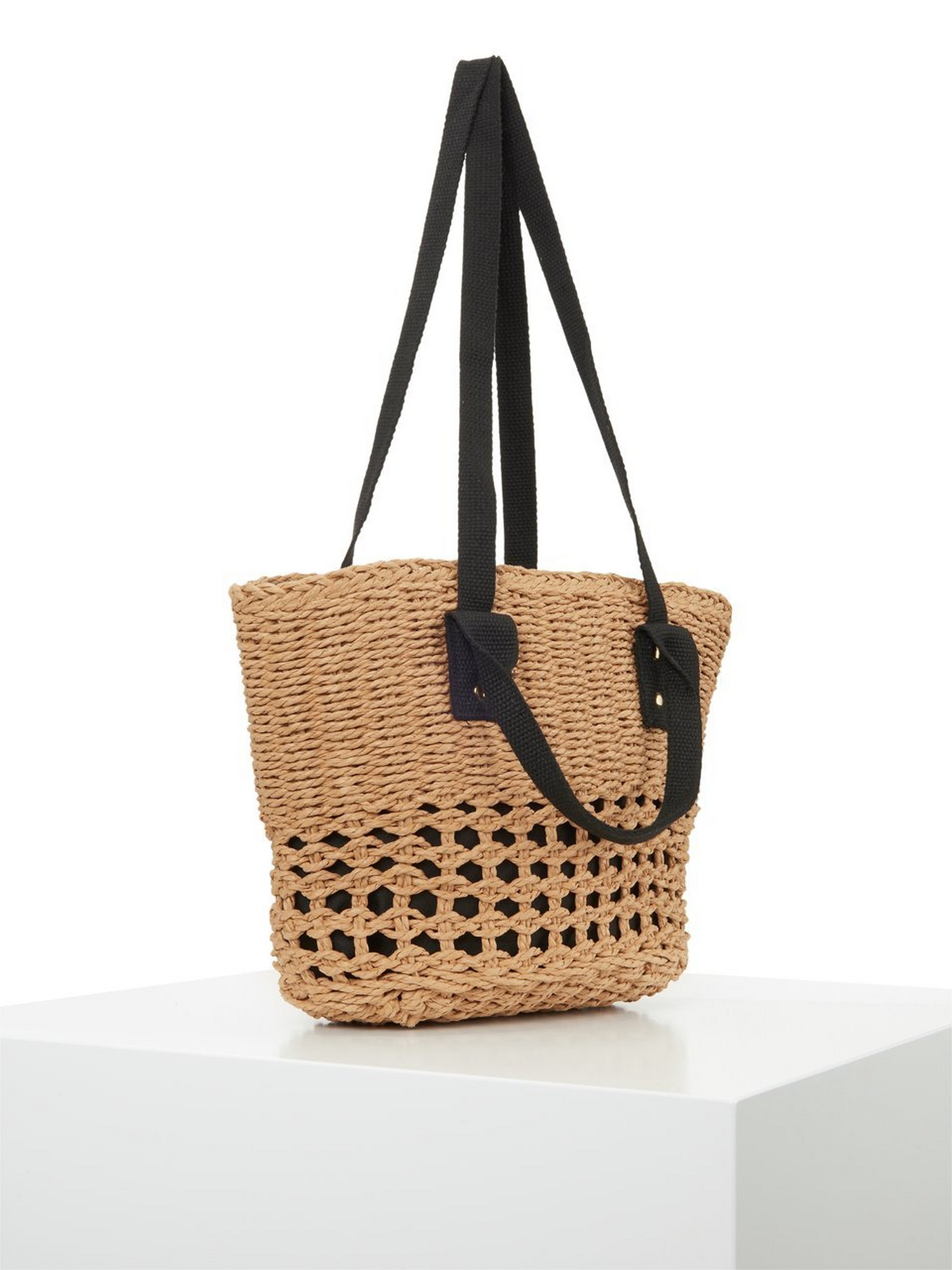 Strohtasche
