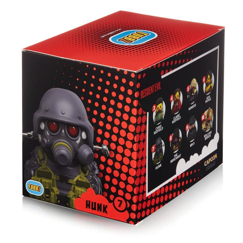 Numskull - Resident Evil Tubbz BOXED HUNK