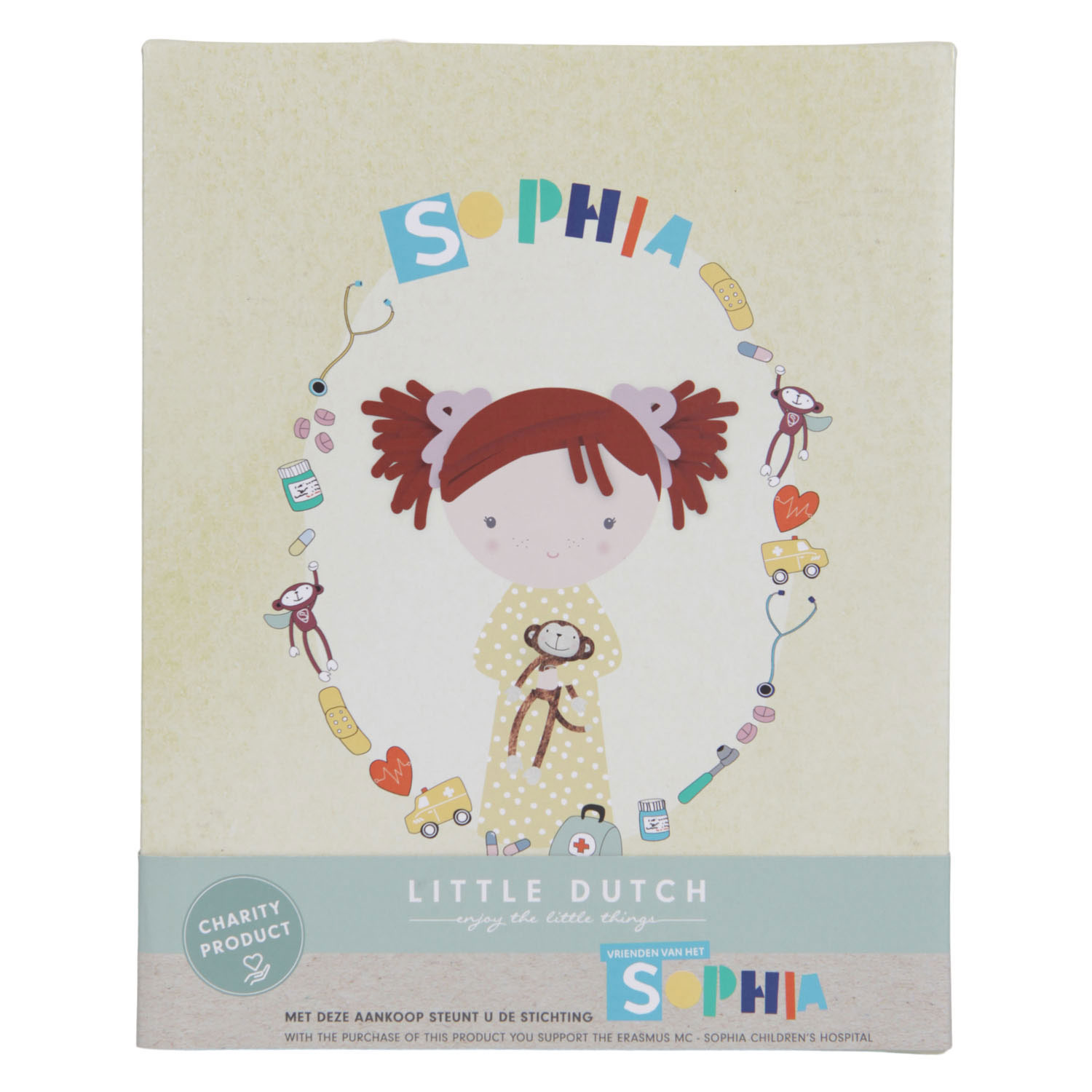 Little Dutch Knuffelpop Sophia, 35cm