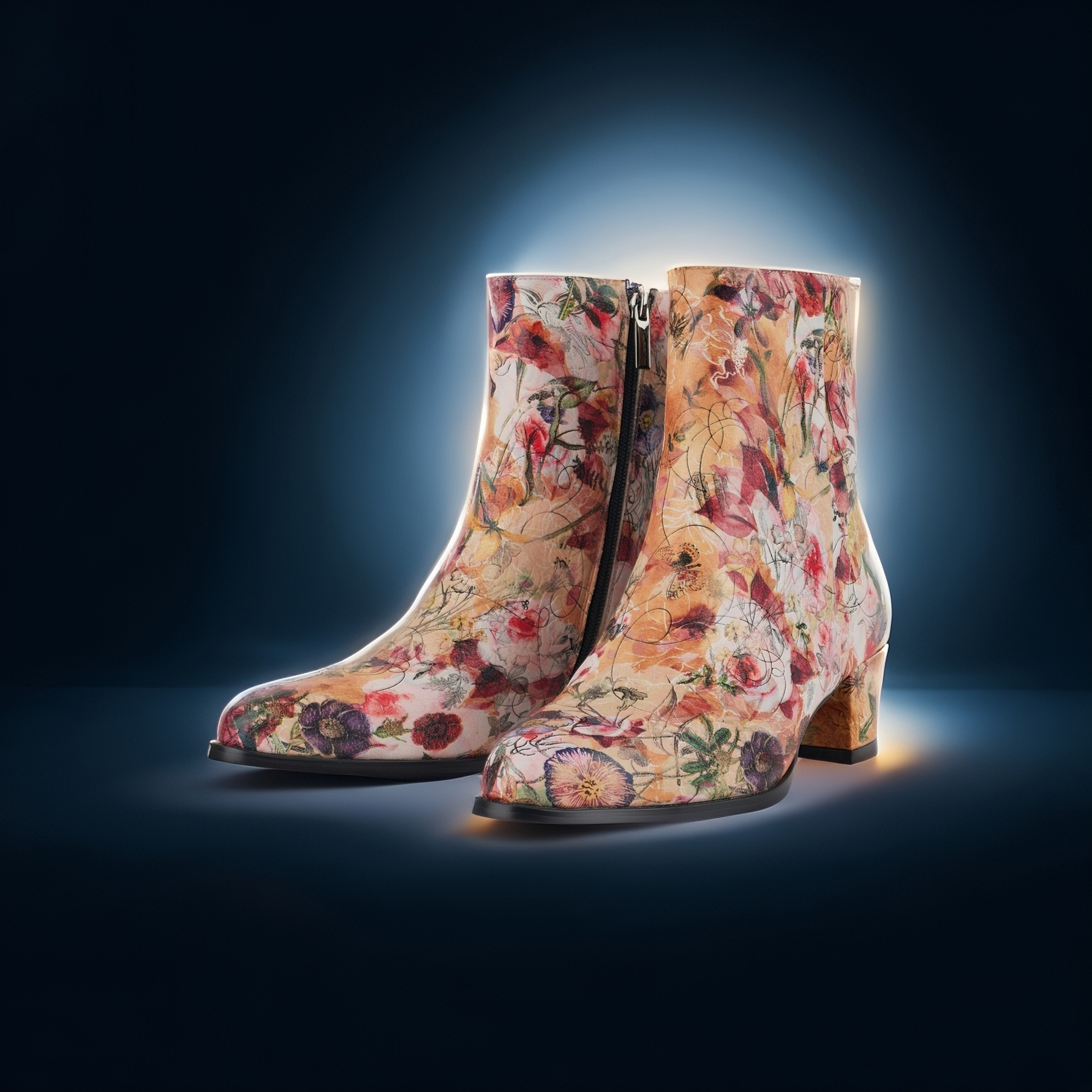 Royal Bloom Lady Boot