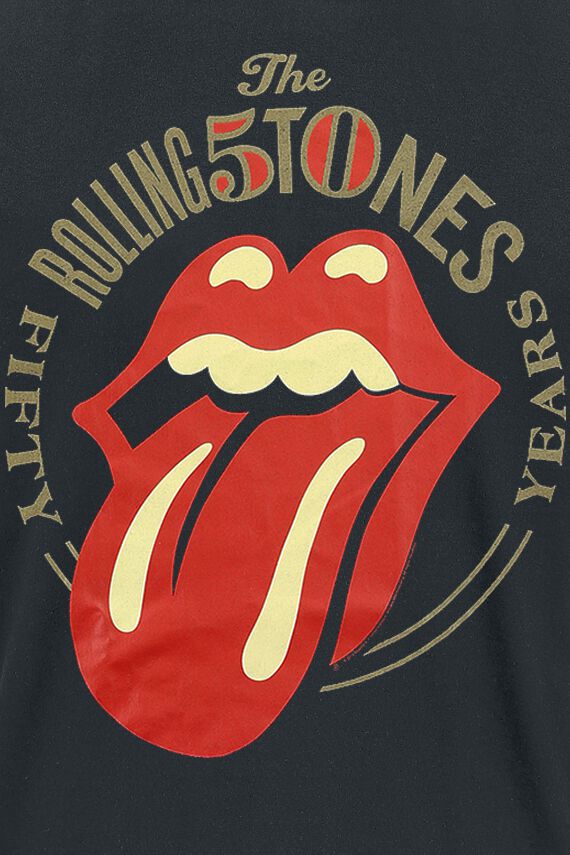 50 Years | The Rolling Stones T-Shirt Manches courtes