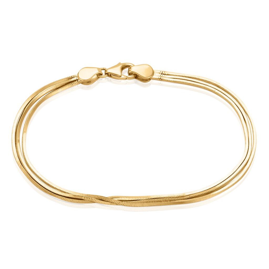 Bracelet Ariane Plaqué Or Jaune