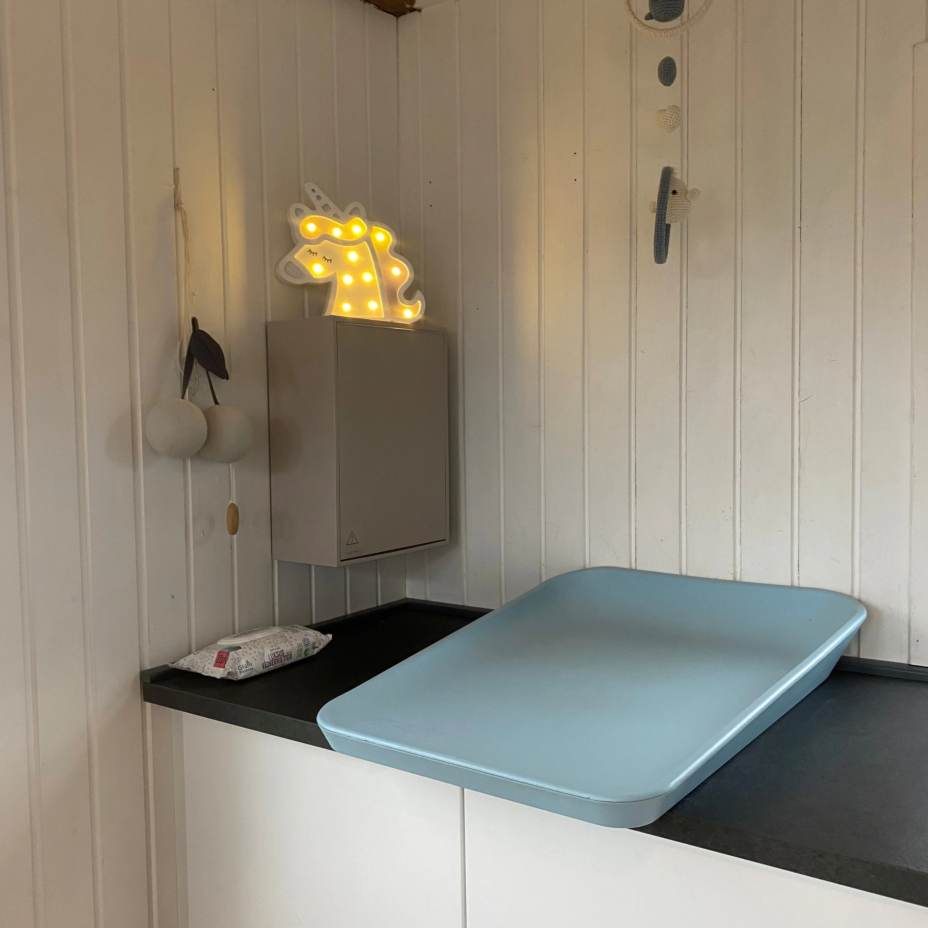 ReCollector  Recycling Box affaldssorteringsboks - Iron Blue