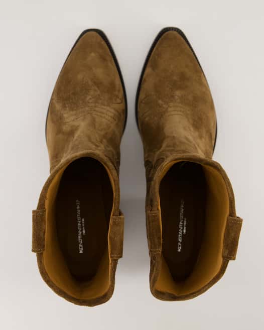 Konstantin Starke BA4926 Cowboyboots in Braun