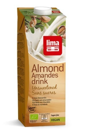 Lima Amandeldrink Ongezoet 1000ml