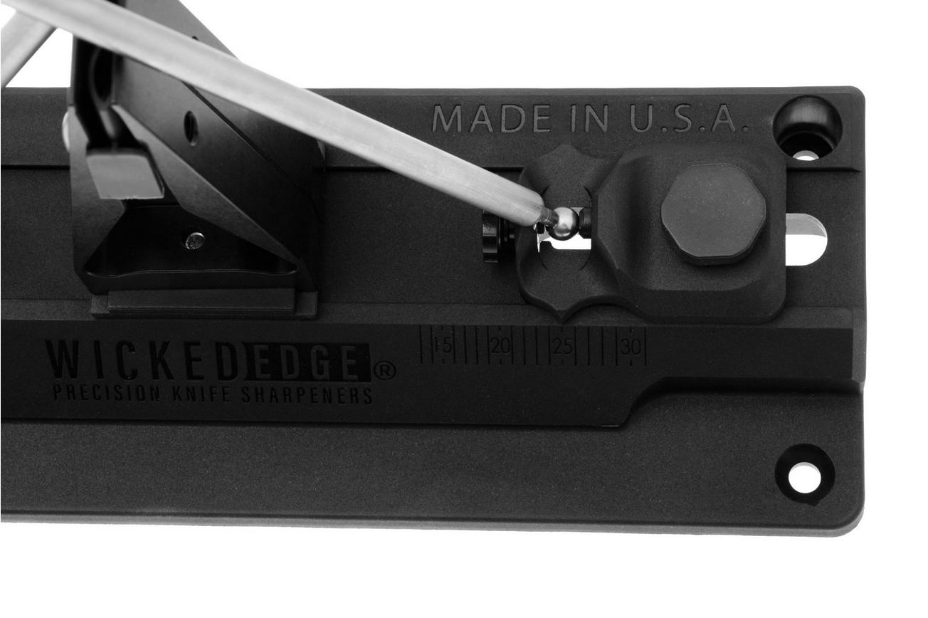 Wicked Edge Carbon WE40 Precision Knife Sharpener, slijpsysteem