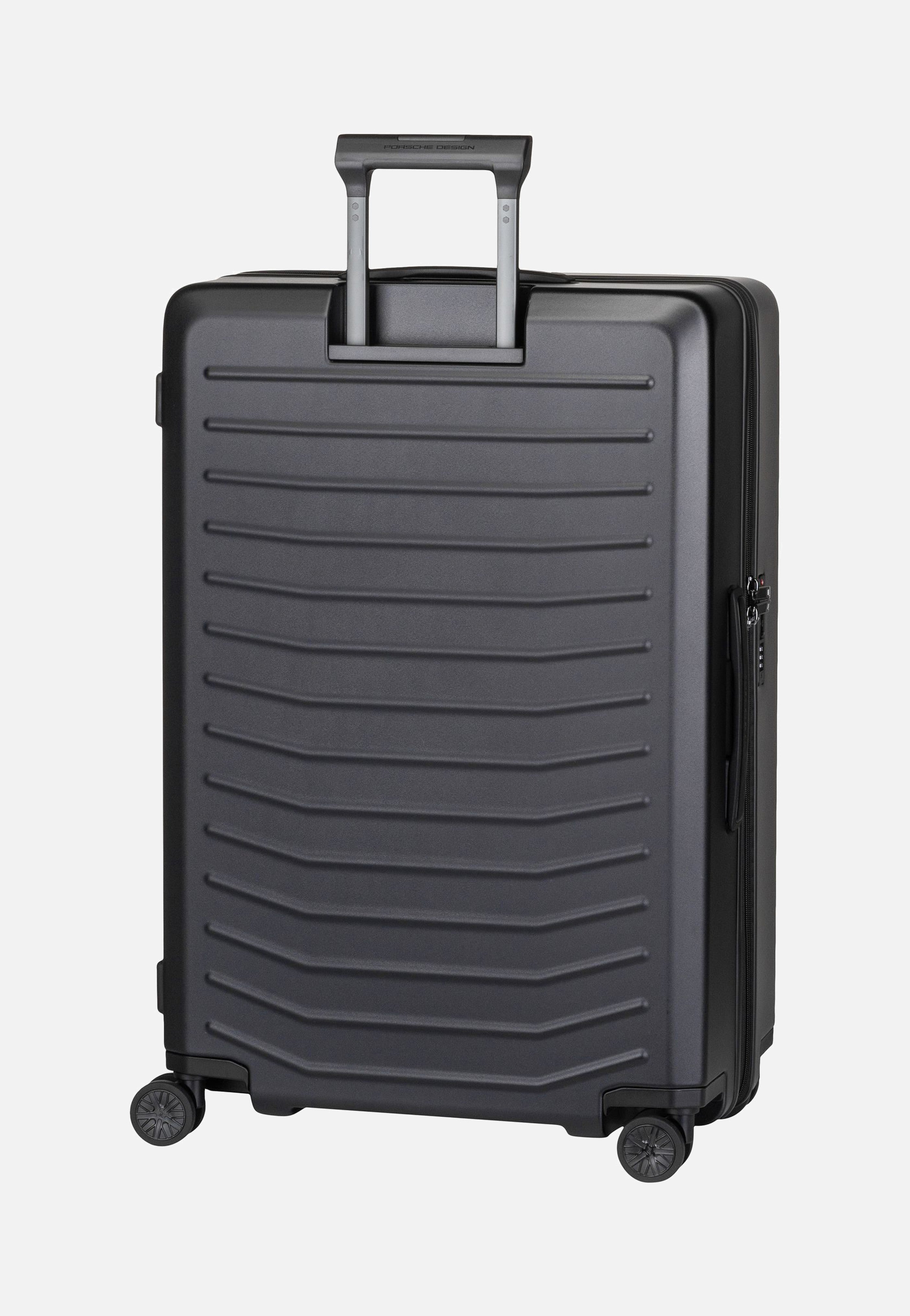 Roadster 4W Trolley L Black Matt - Koffer