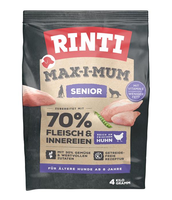 Rinti Trockenfutter für Hunde MAX-I-MUM